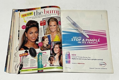 Vintage Seventeen Teen Magazine APRIL 2009,Lauren Conrad, Hair Tips & Tricks - Foto 10 di 22