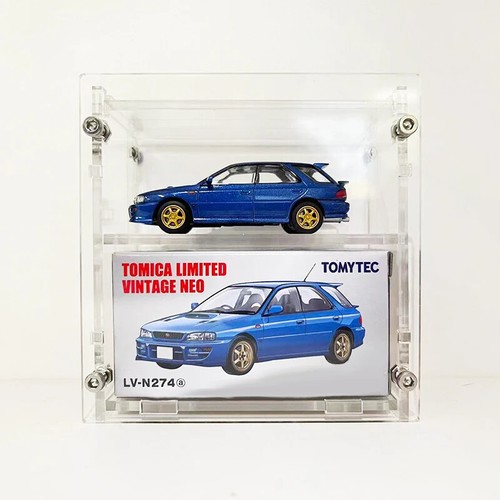 Bob Acrylic 1/64 MINI GT TLV Model Car Display Case For Collection - Picture 17 of 21