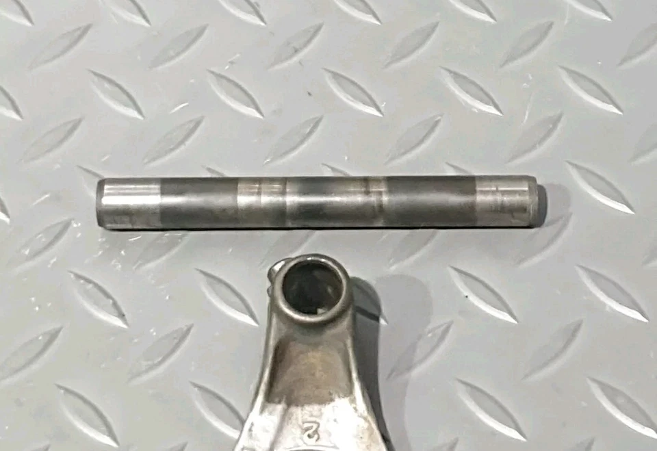 ♻️ Yamaha FZR 600 3HE 1989–1993 комплект вилок селектора коробки передач ♻ - Изображение 2 из 4