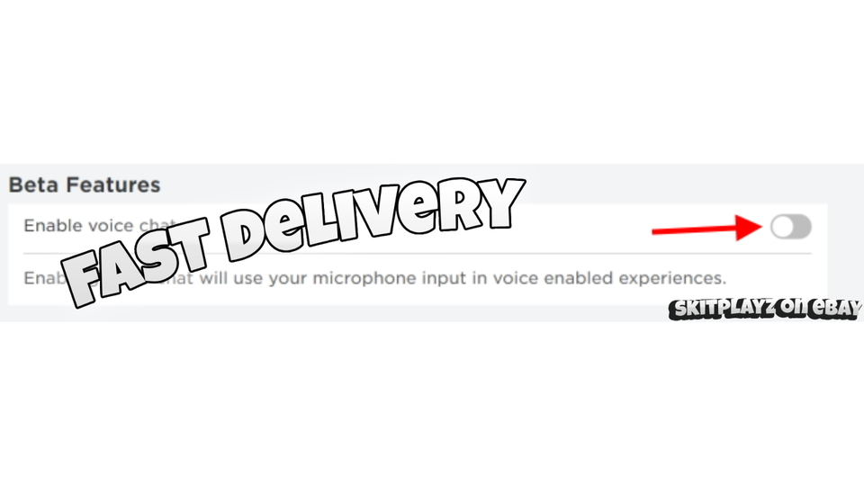 Roblox Voice Chat 5 Letter Account NA EU Fast DELIVERY EBay roblox-voice-chat-5-letter-account-na-eu-fast-delivery-ebay