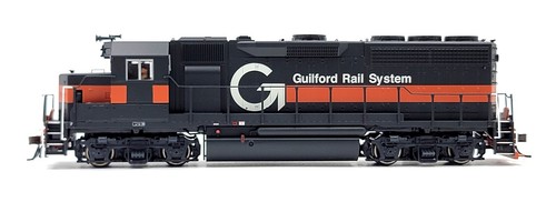 Sistema de rieles Atlas Master HO escala Guilford GP40 BM/MEC No # - Modo doble CC/DCC - Imagen 2 de 9