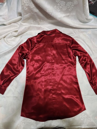 Beautiful "Silky Splendor Anna Lee" Chico's Blouse Size 1 (M)! NWT **WOW*** - Picture 5 of 11