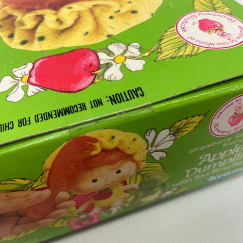 Vintage 1982 Kenner Strawberry Shortcake Apple Dumplin’ #43050 Factory-Sealed 🍎 - Picture 8 of 10