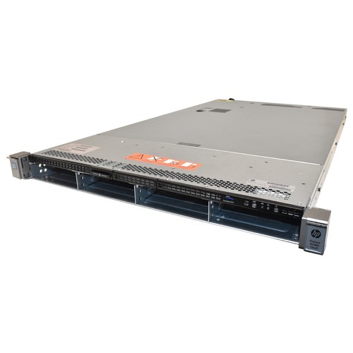 HP Enterprise ProLiant DL360 G9 Server 2xE5-2676 V3 32GB 4 Bay 3.5 LFF + 2x 2.5 - Picture 1 of 5