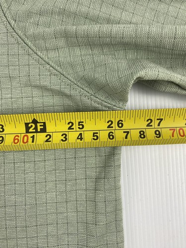 Haggar Men’s Golf Polo Shirt Short Sleeve Soft Jade Size XL - Foto 7 di 12