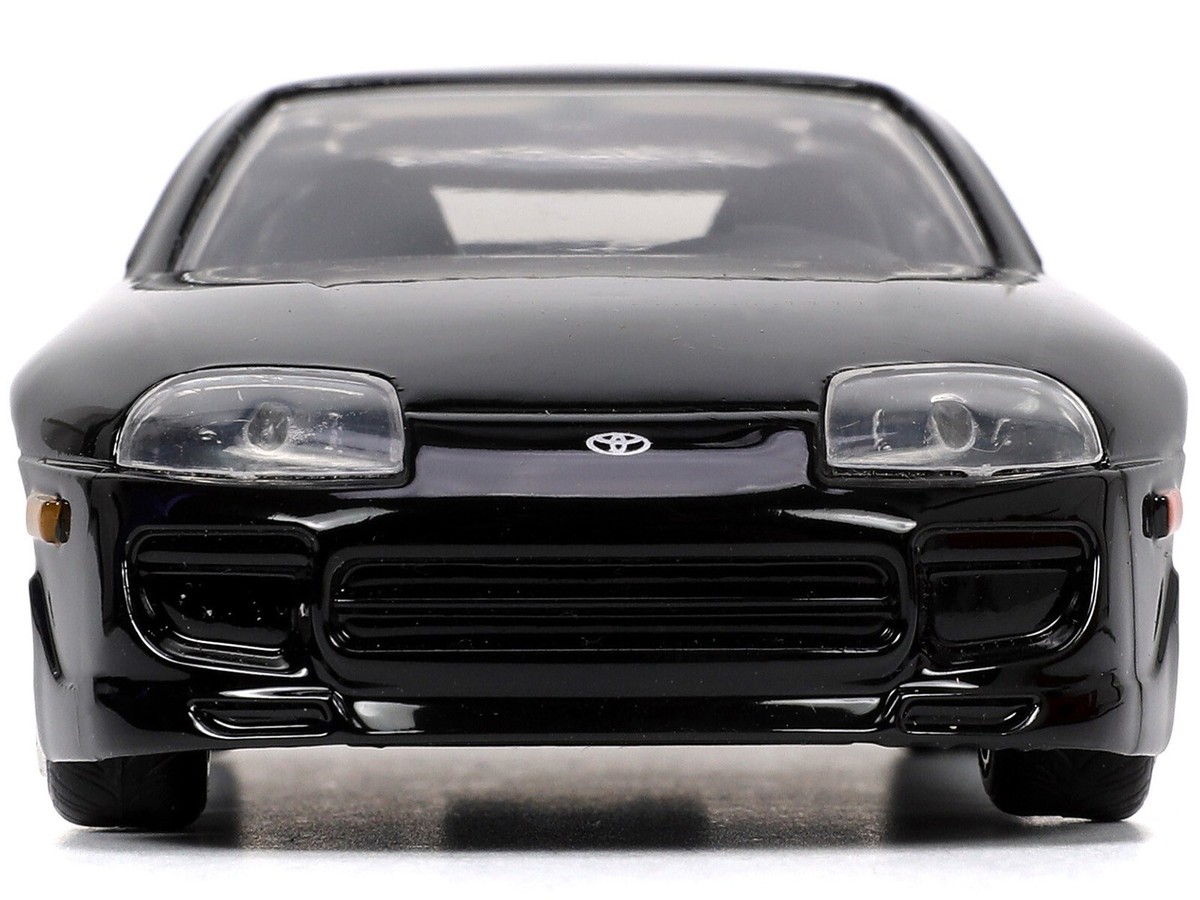 1995 Toyota Supra ブラック ミニカー未開封品 1995 Toyota Supra ブラック ミニカー未開封品 ミニカー