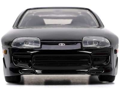 1995 TOYOTA SUPRA BLACK 