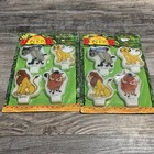 2 New Lion KING  Simba Mufasa Pumbaa Hyena Birthday Cake candle Disney  Vntg