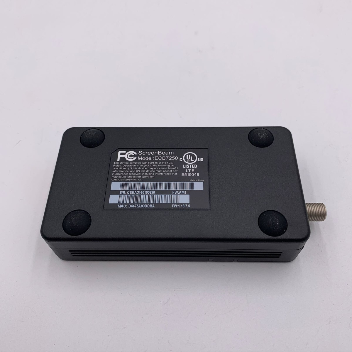 【Moca】 Amazon.com: TRENDnet Ethernet Over Coax MoCa 2.5 Adapter (2