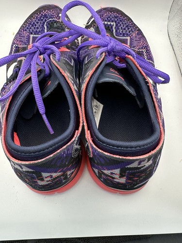 Nike Womens 7.5 Free Running TR 4 Print Nordic Hyper Grape Running - Picture 7 of 8