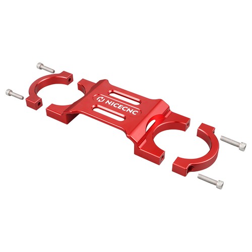 For Honda XR650L 1993-2025 NICECNC Billet Aluminum Fork Brace Stabilizer Kit - Picture 7 of 11