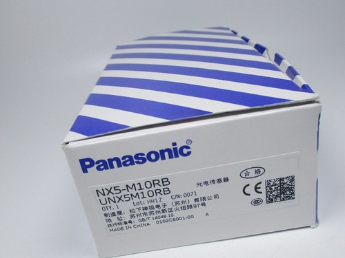 1X NEW For Panasonic / SUNX Photoelectric Sensor NX5-M10RB fast delivery in box - Picture 5 of 5