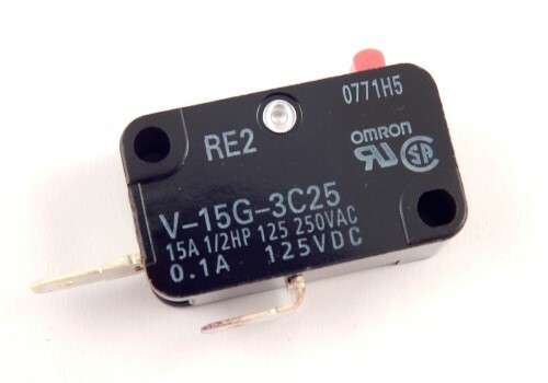 WB02X21313 , NORMALLY OPEN Compatable MICROWAVE DOOR SWITCH - NEW - Picture 3 of 3