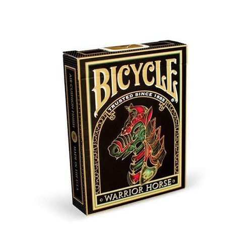 Bicycle Warrior Horse Playing Cards Standard Index Poker USPCC Poker Decks UK - Picture 5 of 7