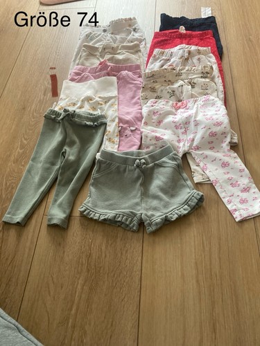 Großes Kleiderpaket Mädchen Hosen/Oberteile/Body/ versch. Größen 86/68/74/62/68 - Bild 4 von 19
