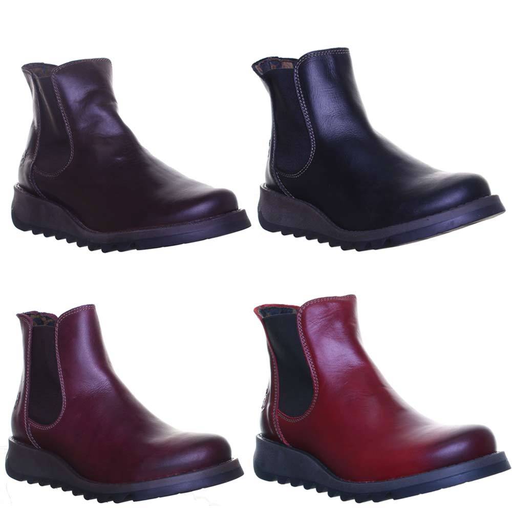 FLY LONDON SALV damen CHELSEA BOOT LOW LOW BOOT WEDGE GroBe UK EU 35 - 42 448751 FLY LONDON SALV damen CHELSEA BOOT LOW LOW BOOT WEDGE GroBe UK EU 35 - 42 448751
