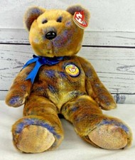 TY Beanie Buddies Baby Clubby III Bear Plush Stuffed Animal NWT 14" 2000
