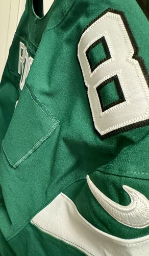 AARON RODGERS NEW YORK JETS GREEN NIKE F.U.S.E VAPOR ELITE JERSEY SIZE 48 - Picture 7 of 8