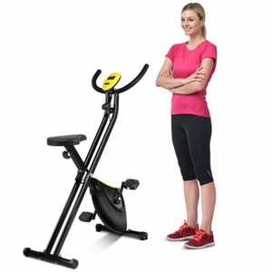 Folding-Exercise-Bike-Home-Cycling-Magnetic-Trainer-Fitness-Stationary-Machine