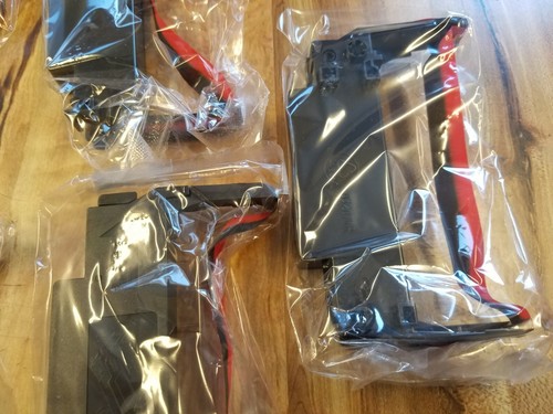 Paquete de 5 cartuchos de tinta compatibles con Epson ERC30/34 negro rojo - NUEVOS - Imagen 3 de 4