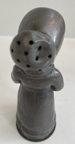 Set sale e pepe vittoriano Kate Greenaway placcato argento - autentico Meriden Co. - Foto 10 di 11