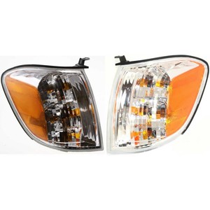 Regular//Access Cab Clear /& Amber Lens 815200C040 TO2530148 For Toyota Tundra Turn Signal Light 2005 2006 Driver Side