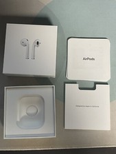 Apple AirPods 2nd Generation Empty Box ONLY - OEM Genuine Authentic