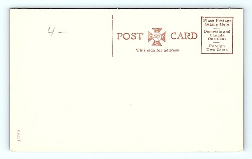 Postcard Kentucky Public Library Lexington, KY - Picture 2 of 3