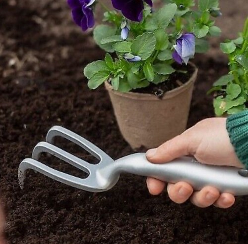 Spade to Fork 2pc Forever Garden Tool Set - NEW in BOX - Trowel & Cultivator - Picture 4 of 5