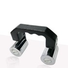 PVC Plastic Linoleum Construction Tools Seam Double Roller Press Rollers