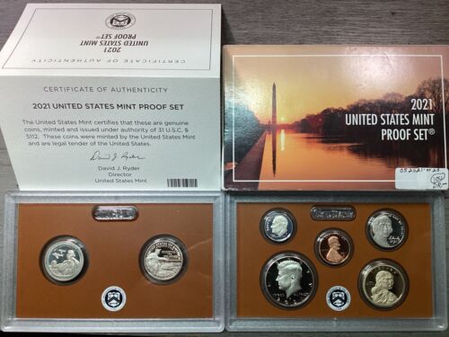 2021-S United States Mint Proof Set-052521-20 - Picture 3 of 7