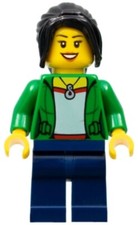 New LEGO - Chinese Festival - Dragon Boat Race Spectator hol145