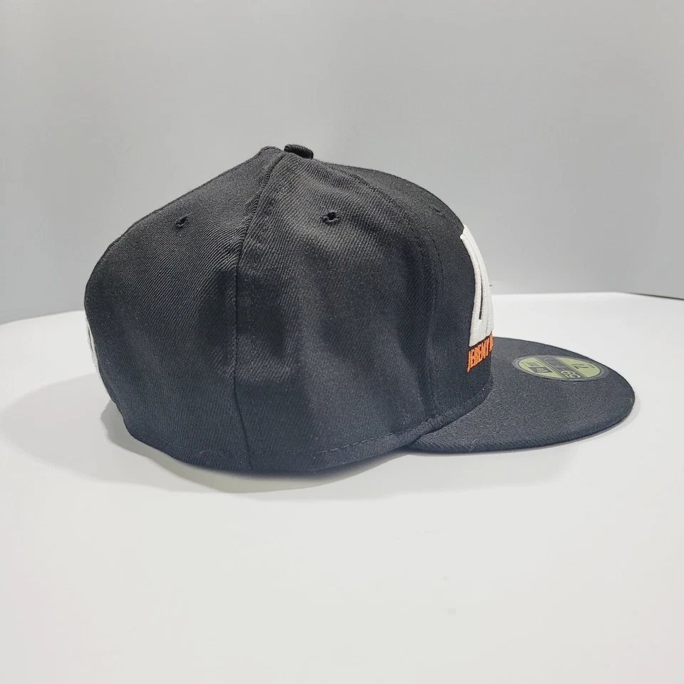 Gorra de baloncesto New York Knicks ajustada para hombre 7 5/8 negra Linsanity NBA Foto 3 de 4