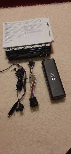 JVC KD-DB912BT Bluetooth, DAB+ FM, Autoradio - Bild 3 von 5