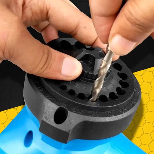 Afilador de Brocas para Taladro, 1/8''-15/32'' (3-12mm), Molino de Brocas - Foto 14 di 23