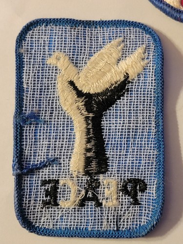 vintage sew on patches lot - Picture 3 of 10