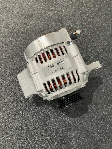 160 Amp High Output NEW Heavy Duty  Alternator Fits Honda Civic Del Sol 1.6L