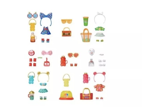 LOL Surprise! Mini Sweets Dolls With 45+ Surprises Accessories Haribo Party Pack - Bild 3 von 6