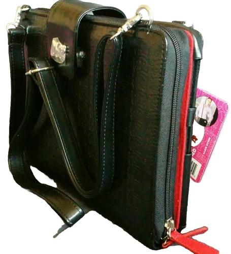 Hello Kitty Mini Messanger Bag/Case iPAD, Tablet Carry-on Bag 9.5" X 7.5" - Picture 5 of 12