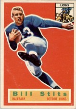 1956 Topps 56 Bill Stits VG-EX #D259951