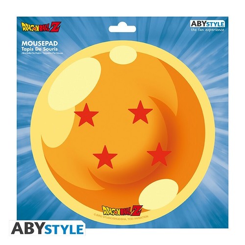 Mousepad Dragon Ball Z Kugel 4 Sterne Flexible Mousepad 21 Cm ABYstyle - Bild 2 von 2