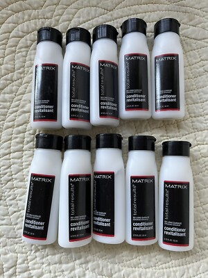 10pcs  MATRIX Total Results So Long Damage Conditioner Travel .75 oz ea NEW