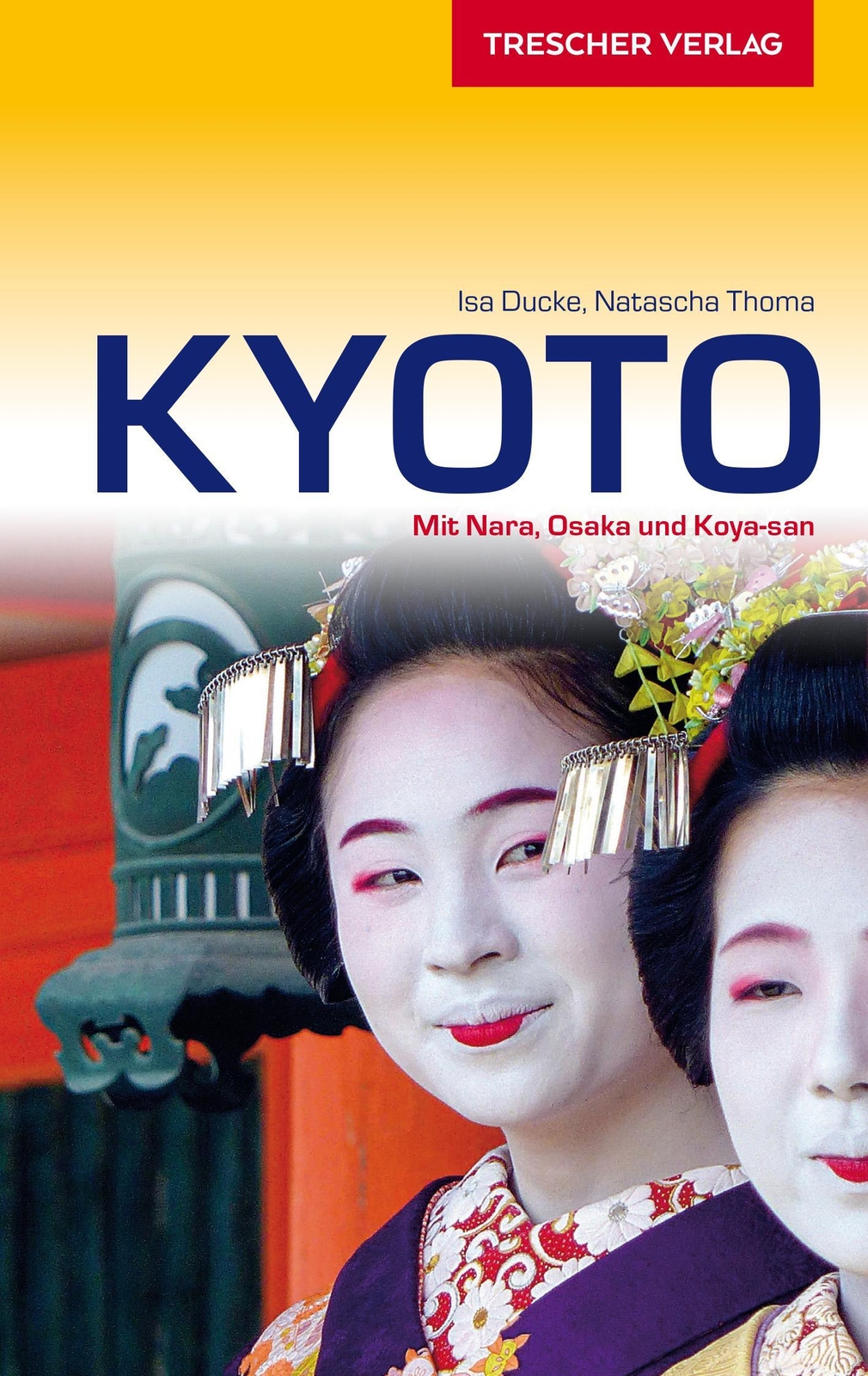 Thumbnail - Reiseführer Kyoto Isa Ducke