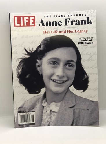 ANNE FRANK HER LIFE AND HER LEGACY LIFE MAGAZINE 2019 THE DIARY ENDURES - Bild 1 von 3