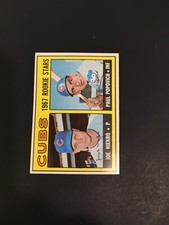 1967 TOPPS CUBS ROOKIE STARS, #536, NM/MT (Free Shipping On Any 3!)