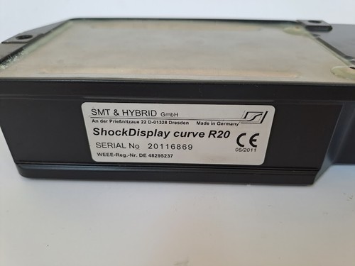 SMT & Hybrid R20 V3.44.4 Monilog Shock Display Curve Working - Picture 10 of 13
