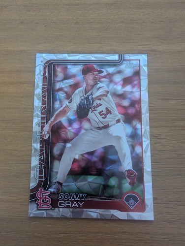 2025 Topps Series 1 Sonny Gray Diamante Foil #306 Cardinals