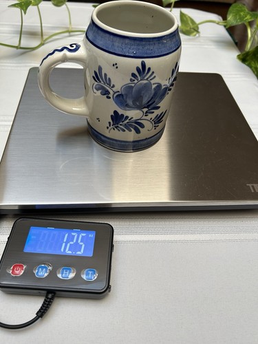 Delft Porcelain Beer Mug - Picture 6 of 12