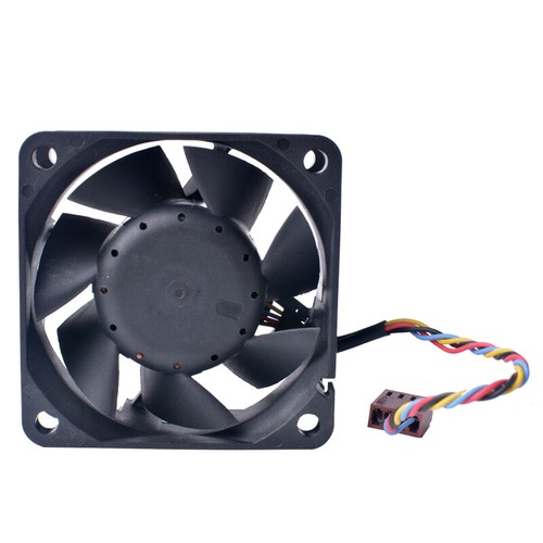 DELTA AFC0612D 60mm 6025 60x60x25mm DC12V 0,60A 4Pin PWM Lüfter - Bild 2 von 5