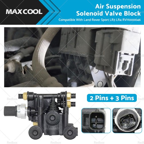 Air Suspension Solenoid Valve Block Suitable For Land Rover Discovery L319 Sport - Picture 8 of 9